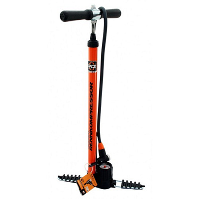 Насос напольный SKS Renncompressor проф. / Оранжевый