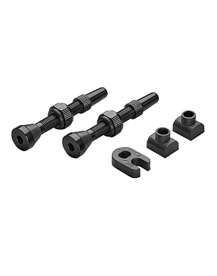 Ниппель для бескамерной резины TUFO Tubeless Valve - 2шт