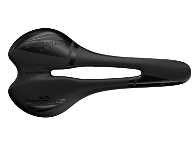 Седло спортивное Selle San Marco ERA Open-Fit Dynamic wide mg.black 277 x 145 mm