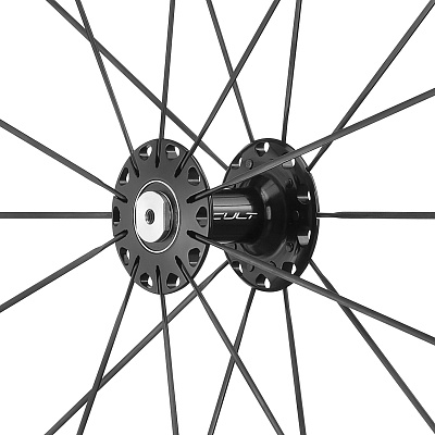 Переднее колесо для трека Campagnolo Pista Carbon Track Front 2WF 65mm