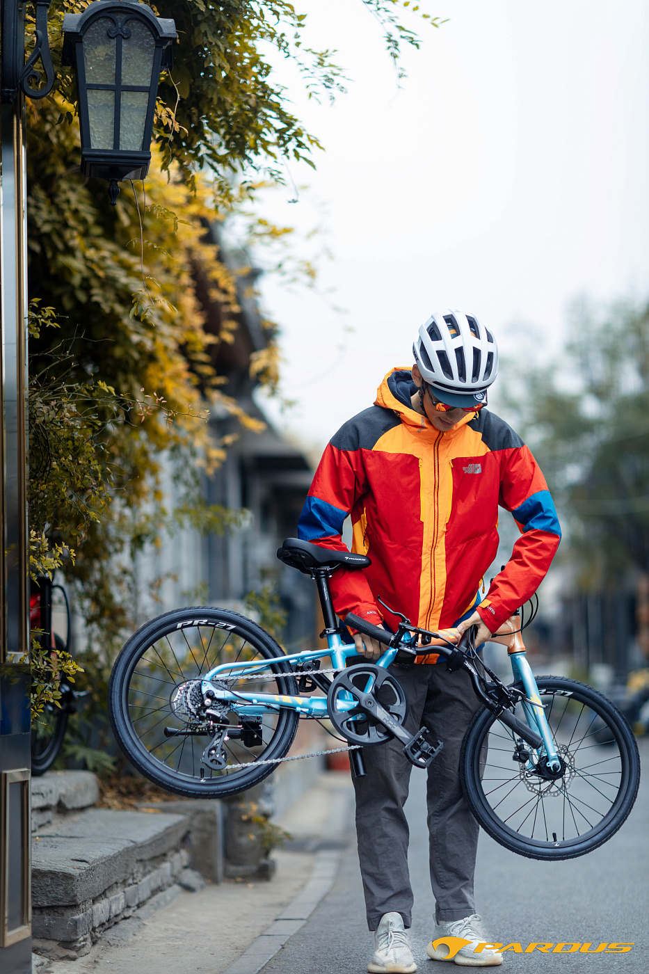Pardus Intelligent Sport 20" Disc Altus 2023 / Серый-Желтый