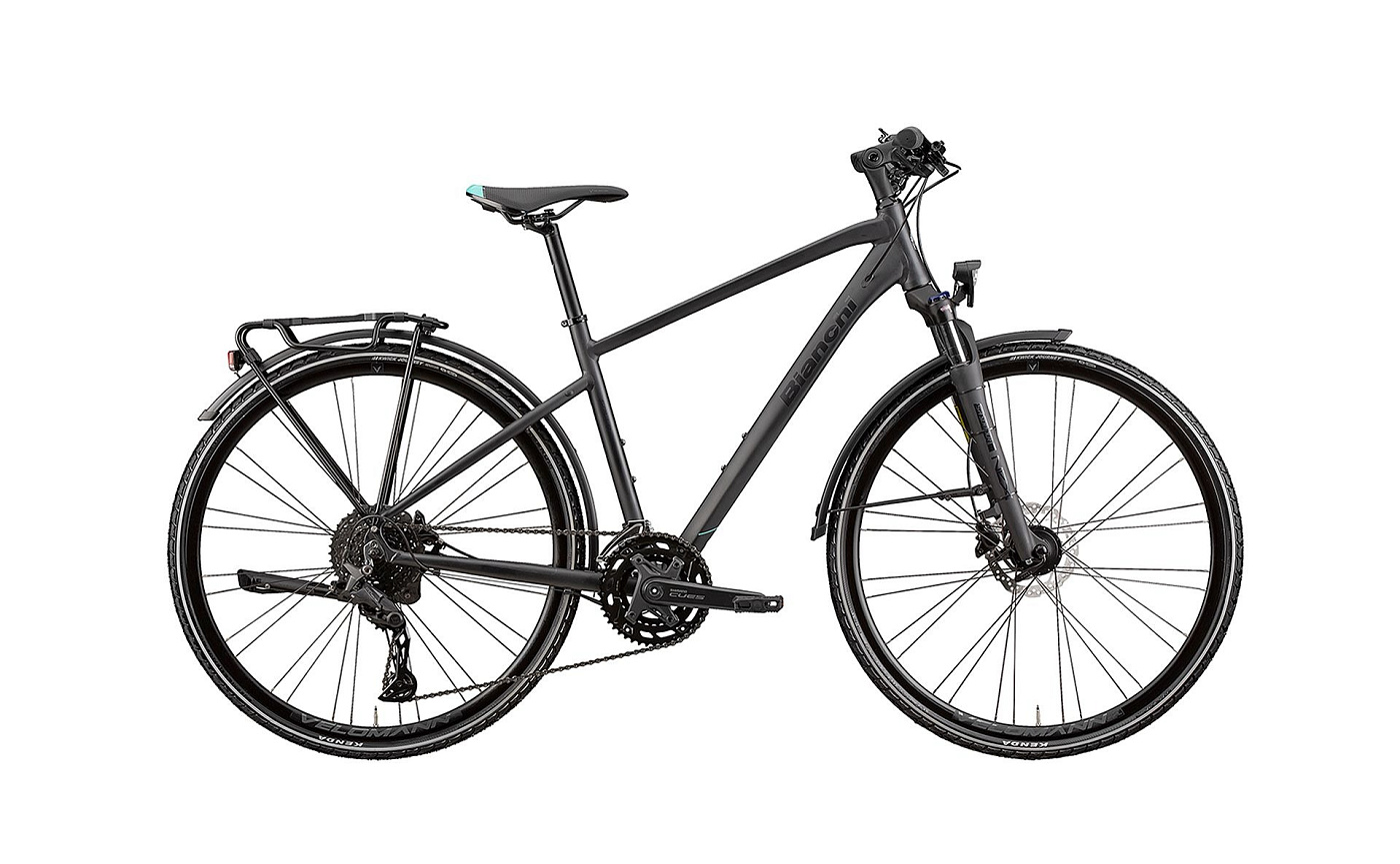 Bianchi Spillo Tourer Cues IL / Черный-Серый