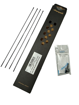 Спица комплект Campagnolo Shamal Ultra Carbon DB 281mm Передняя левая - 4 шт