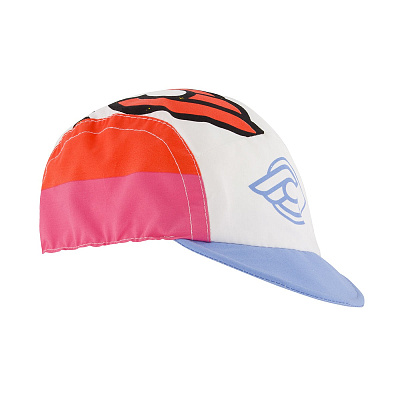 Велокепка Cinelli Cap Thelma & Louise Red And Pink