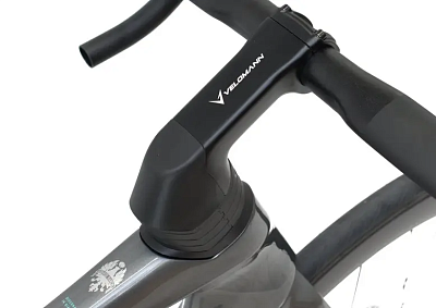 Вынос руля Bianchi Velomann Stem Oltre Comp Stem / Черный