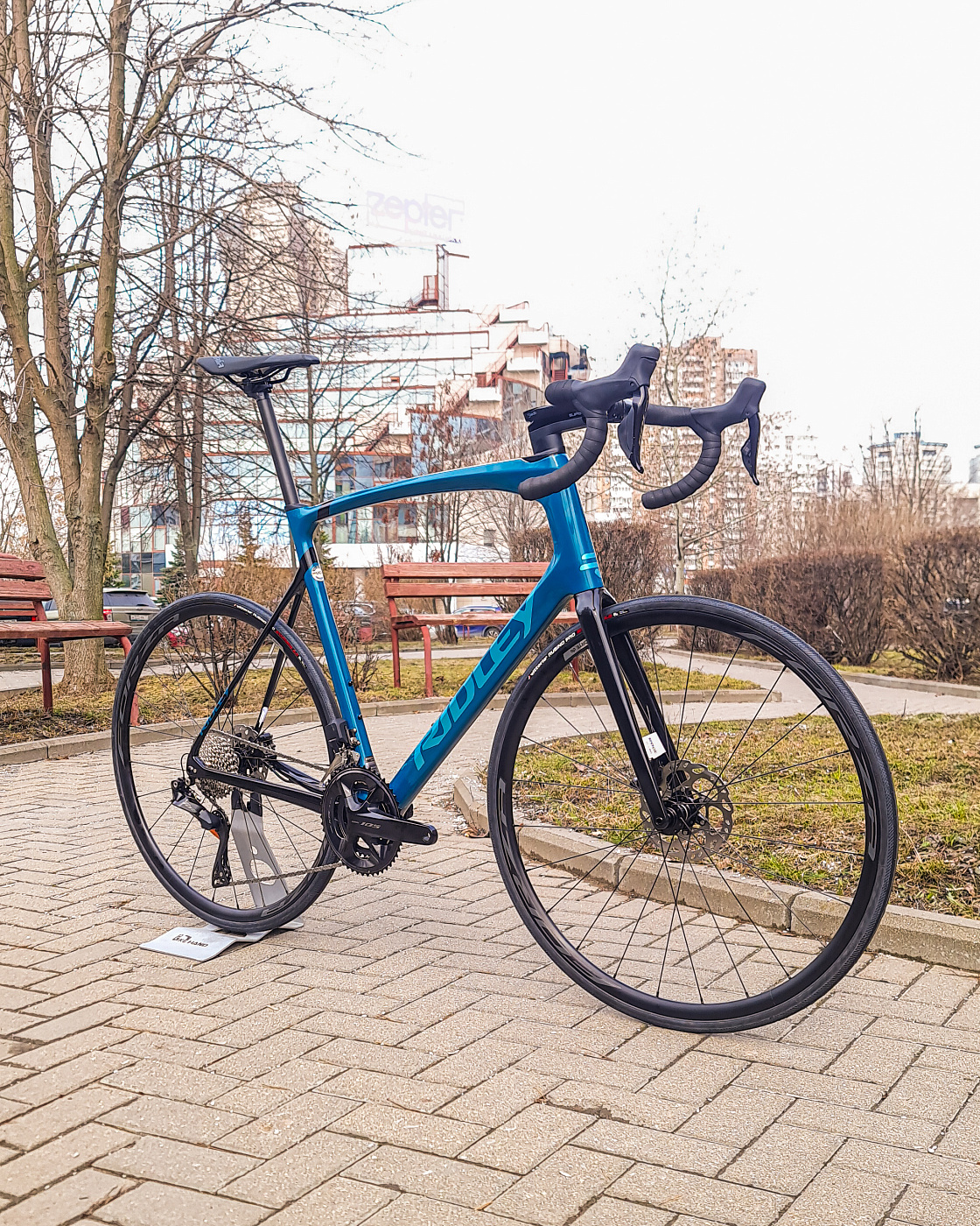 Ridley Fenix SLiC Disc 105 Di2 2023 / Синий