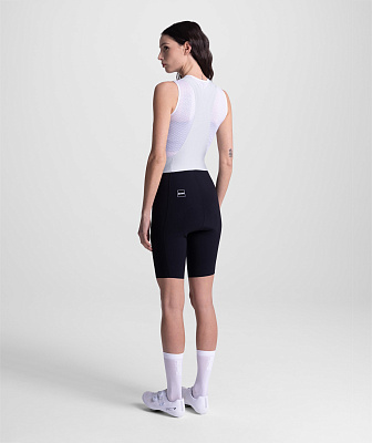 Велошорты женские Santini Aero Race Bib Shorts / Черный