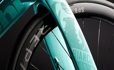 Bianchi Aquila RC TRI Rival AXS E1 V30R / Целесте-Черный