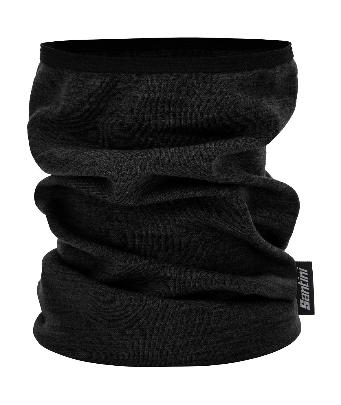 Бафф Santini Wool Neck-Warmer / Черный