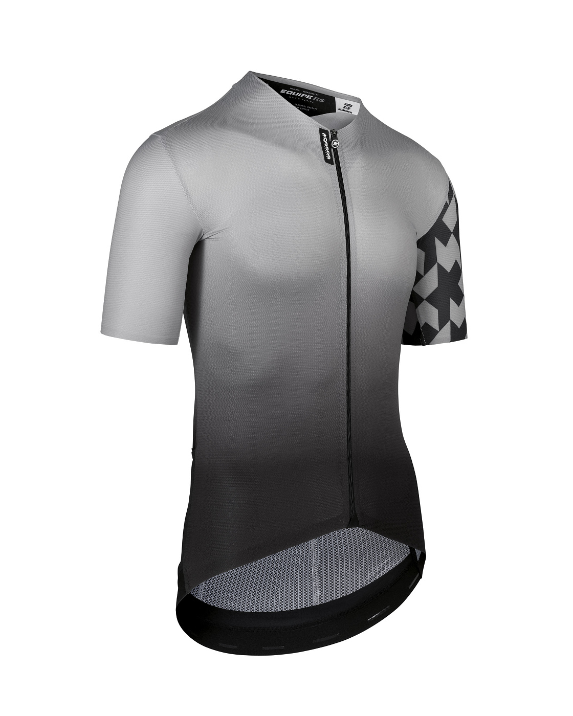 Джерси мужское Assos Equipe RS Summer SS Jersey - Prof Edition / Серый
