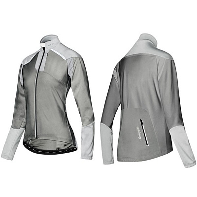 Ветровка утепленная женская Campagnolo Tech Motion Windproof Jkt Lady / Серый