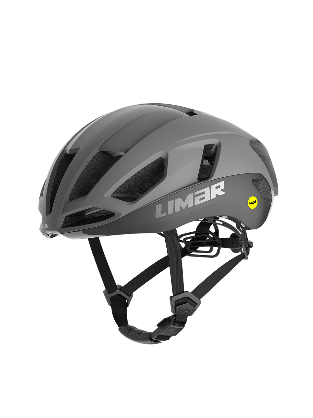 Велосипедный шлем Limar Air Atlas MIPS / Матовый Серый