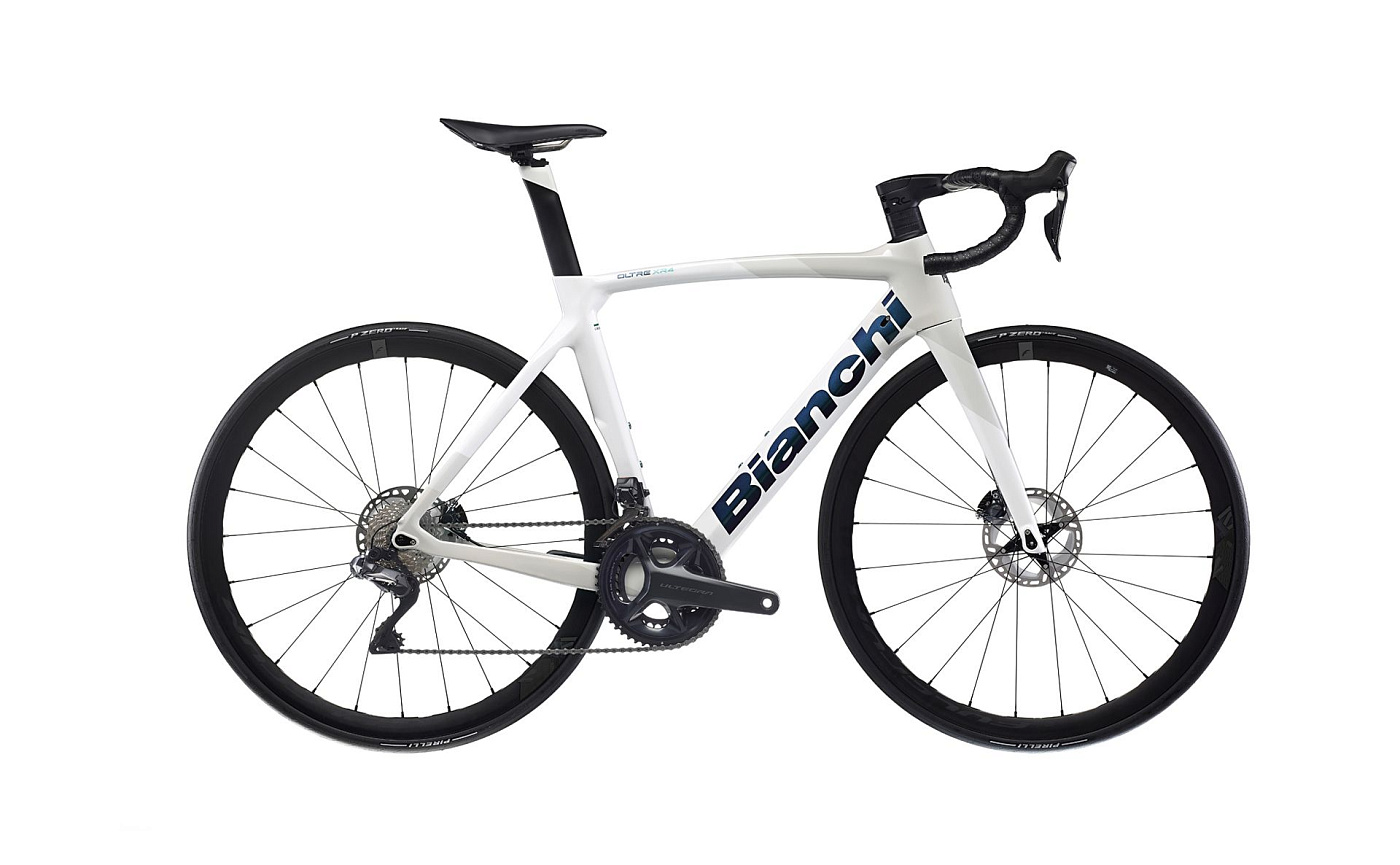 Bianchi Oltre XR4 CV Ultegra Di2 12s R400 / Белый
