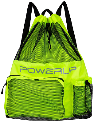 Рюкзак для плавательных аксессуаров Powerup Swim / Желтый