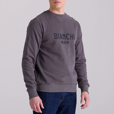 Кофта Santini Bianchi Milano Fan Sweatshirt / Серый