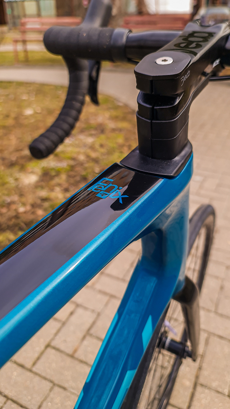 Ridley Fenix SLiC Disc 105 Di2 2023 / Синий