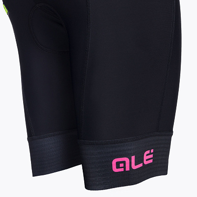 Трисьют женский ALE Stars Long / Клубничный-Черный