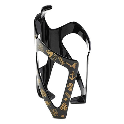 Флягодержатель Cinelli Bottle Cage Carbon Mike Giant / Золотой