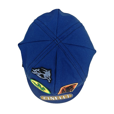 Велокепка Cinelli Cap 75Th Anniversary / Синий