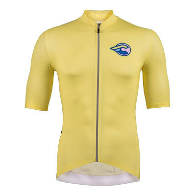 Велосипедная джерси Cinelli Tempo Mesh Jersey / Желтый