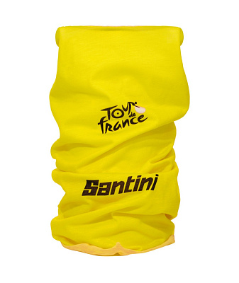 Баф Santini Tour De France Yellow Jersey Neck Warmer / Желтый