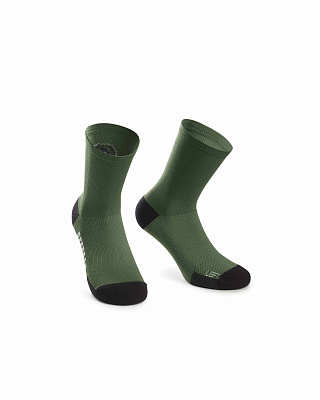 Носки Assos XC Socks / Темно зеленый