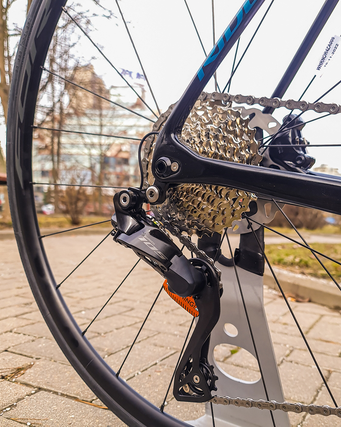 Ridley Fenix SLiC Disc 105 Di2 2023 / Синий