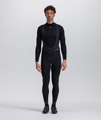 Велоштаны утепленные Santini Aldo Bib Tights / Черный