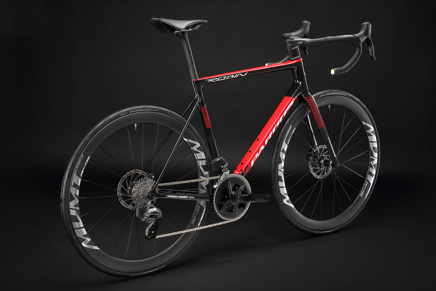 Pardus Robin EVO Disc Rival eTap AXS 2023 / Черный-Красный