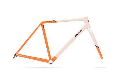 Рама Colnago Steelnovo SNPP / Оранжевый-Белый