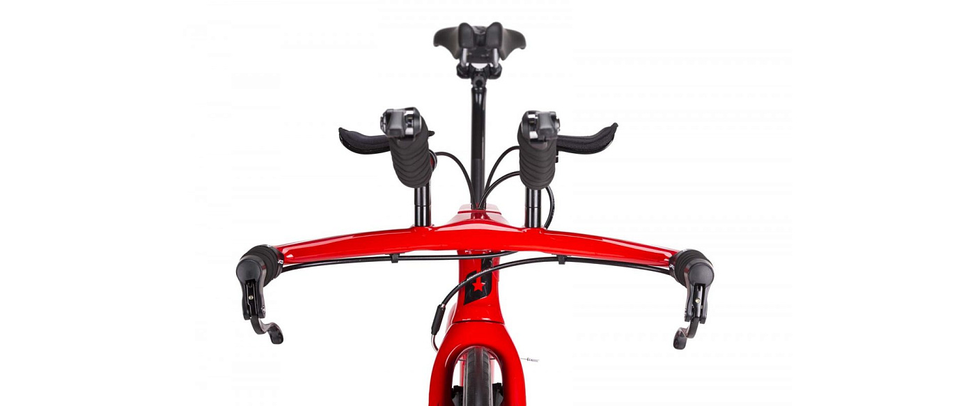 DRAG TT Stallion Pro Ultegra 2022 / Красный-Черный