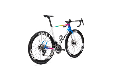 Colnago V5Rs Dura-Ace Di2 Vision SC45 STNT / Белый-Мультицвет
