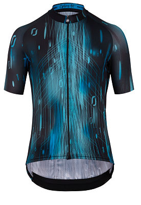 Джерси мужское Assos Mille GT Jersey C2 Drop Head / Голубой