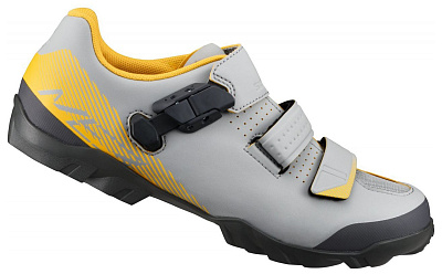 Велотуфли Shimano SH-ME300 / Серый-Желтый