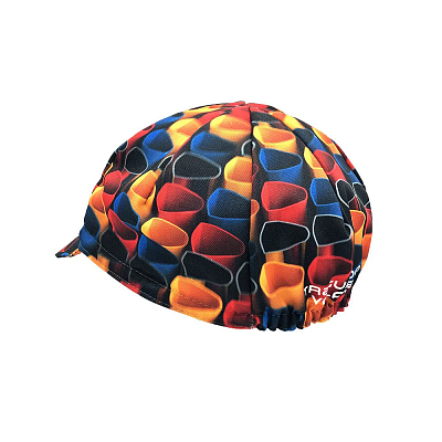 Велокепка Cinelli Cap Dispersion Esteban Diacono