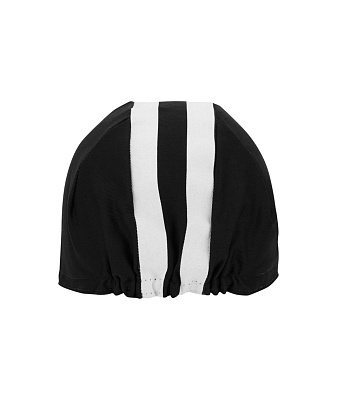 Велокепка Santini Bengal Cycling Cap / Черный-Белый