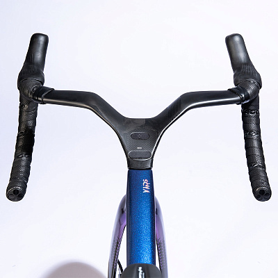 Colnago Y1Rs Dura Ace Di2 Vision SC45 YSBO / Черный-Фиолетовый