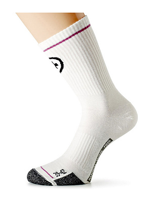 Носки Assos Bonka Socks Evo7 / Белый