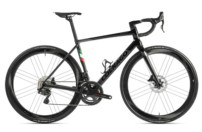 Colnago C68 All Road Ultegra Di2 Vision SC65 HADK / Черный