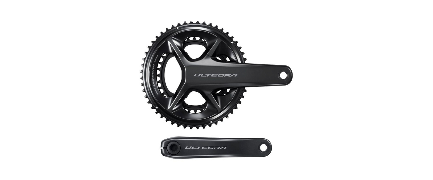 Система шатунов Shimano Ultegra FC-R8100 Road Crankset / 50/34T
