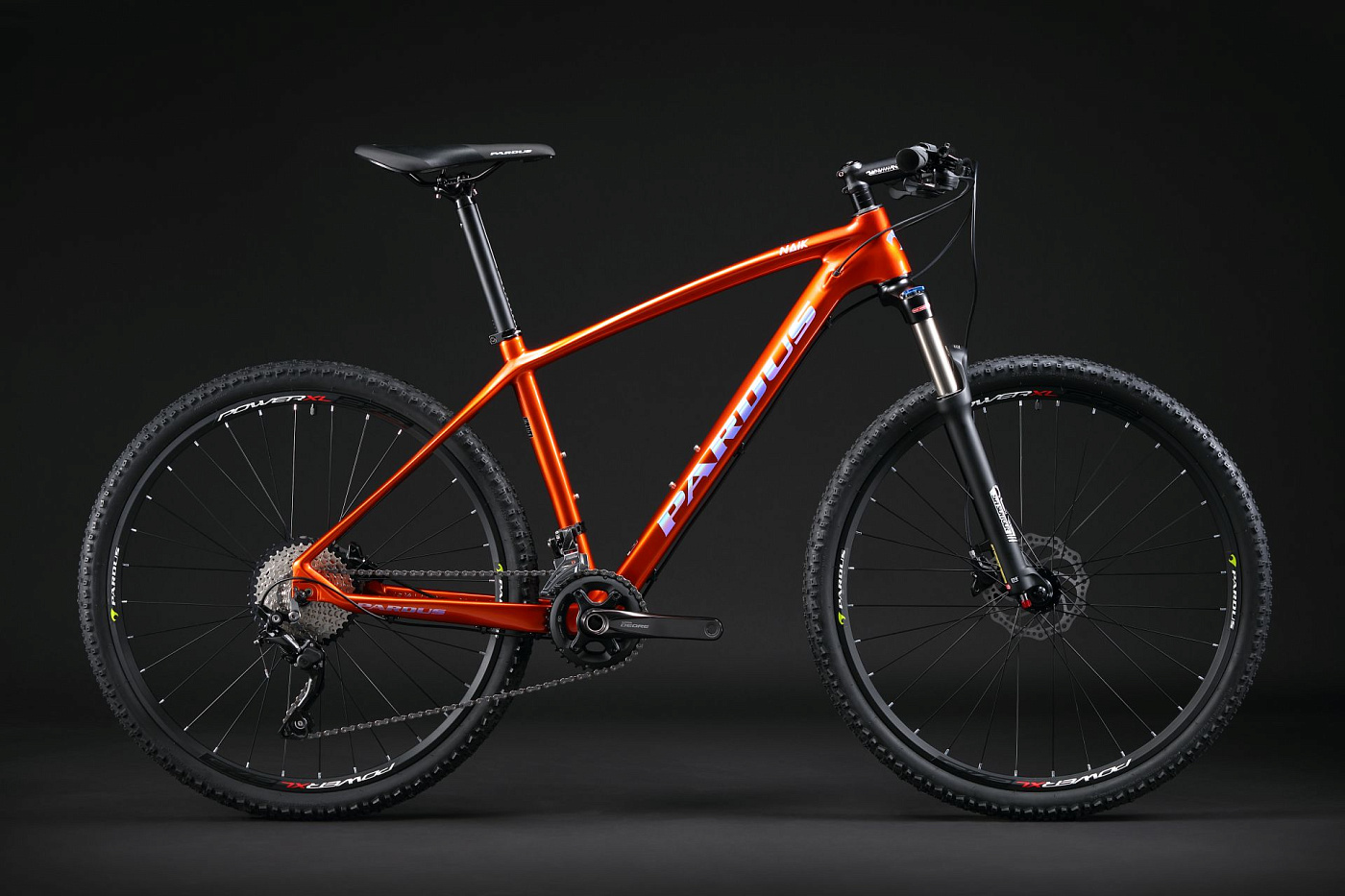 Pardus NAIK 27.5" Deore / Оранжевый-Серебристый