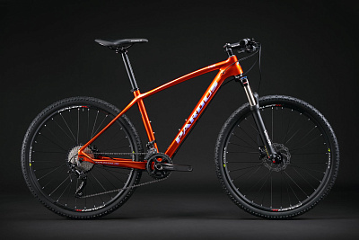 Pardus NAIK 27.5" Deore / Оранжевый-Серебристый