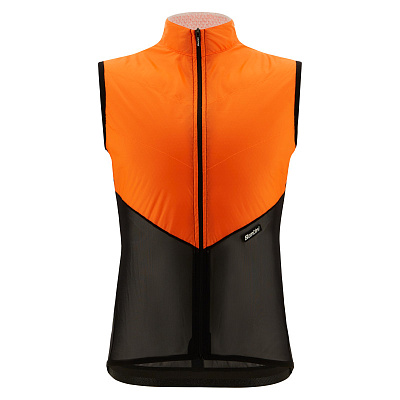 Жилет Santini Redux Lite Wind Vest / Оранжевый