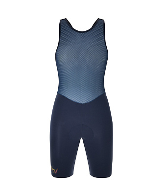 Велошорты женские Santini Unico Women's Shorts / Синий
