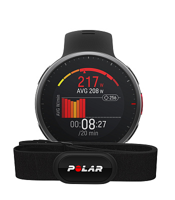 Часы для мультиспорта Polar Vantage V2 M/L HR GEN / Черный
