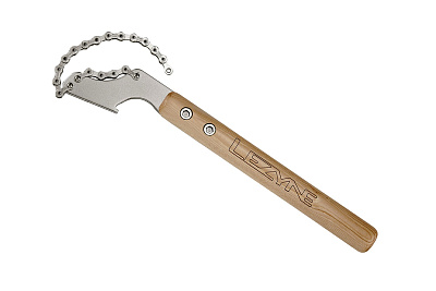 Хлыст 8-11 скоростей LEZYNE Classic Chain Rod / Серебристый-Дерево