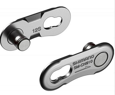 Замок цепи Shimano SM-CN910-12 Quick Link - 2шт. / 12-Speed