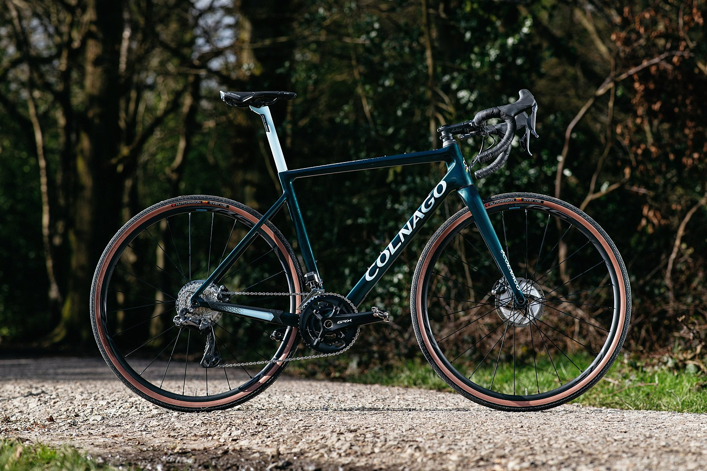 Colnago G3X Disc GRX810 Mix 2023 / Зеленый