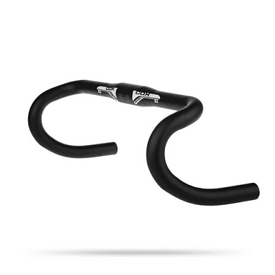 Руль шоссейный COX Flight Handlebar Alloy 6061 / Черный