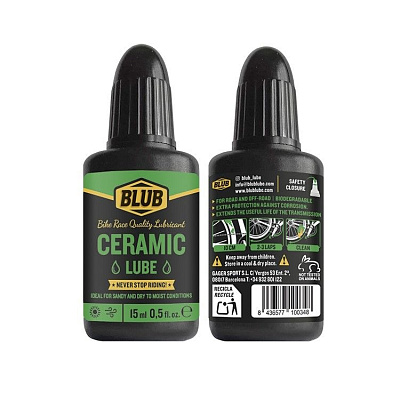 Смазка для цепи Blub Lubricant Ceramic 15 ml	